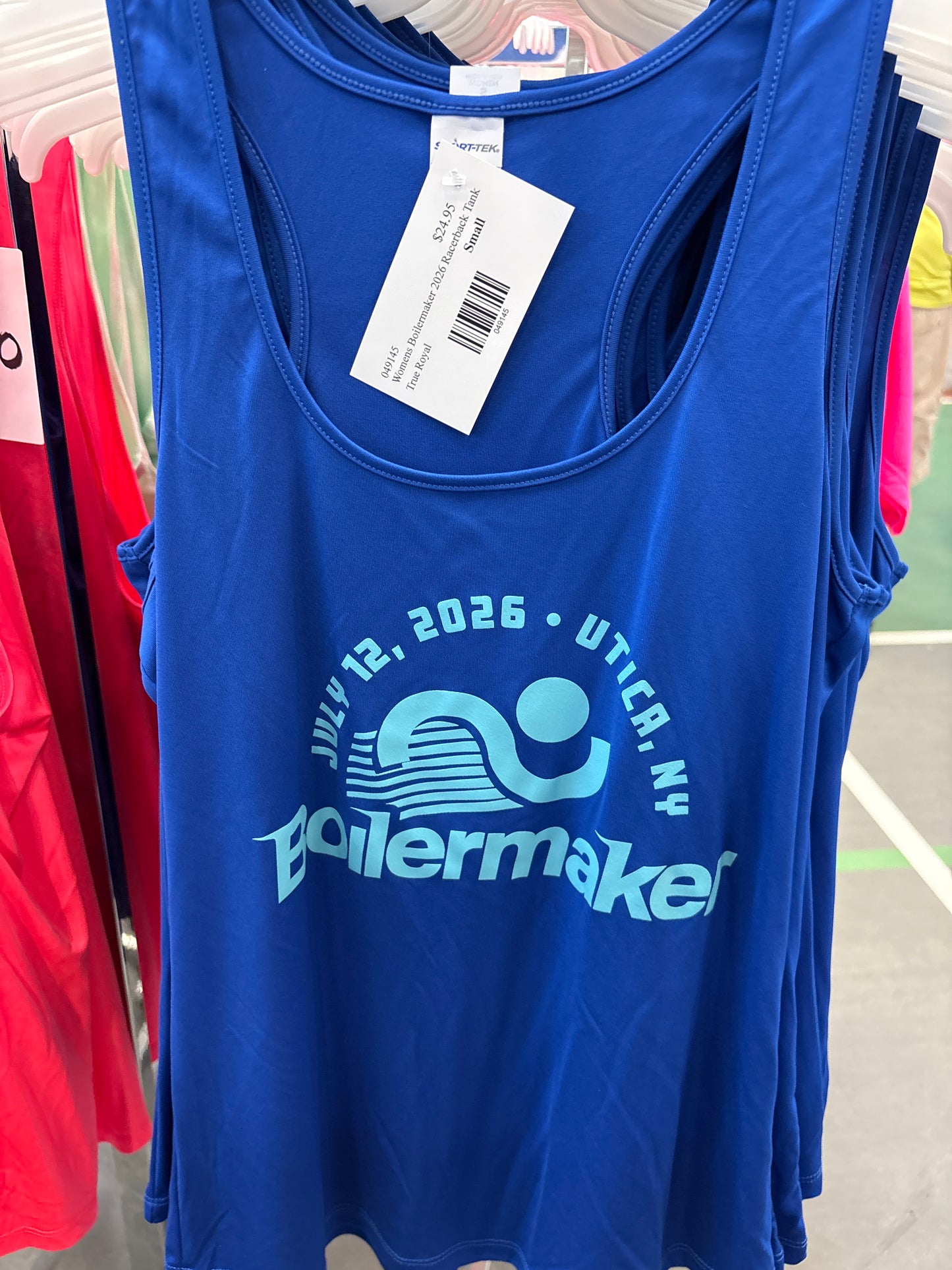 Women's Boilermaker 2026 Racerback Tank