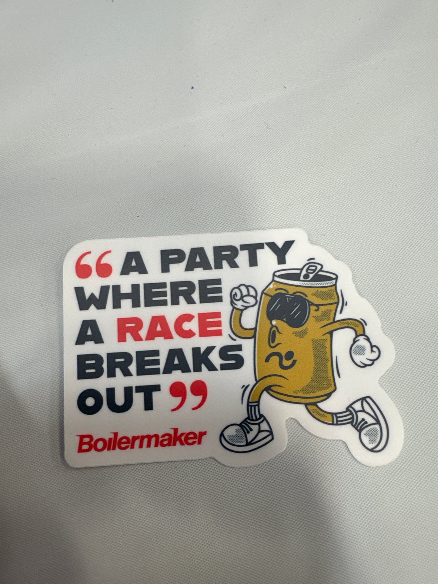 Boilermaker Party Sticker