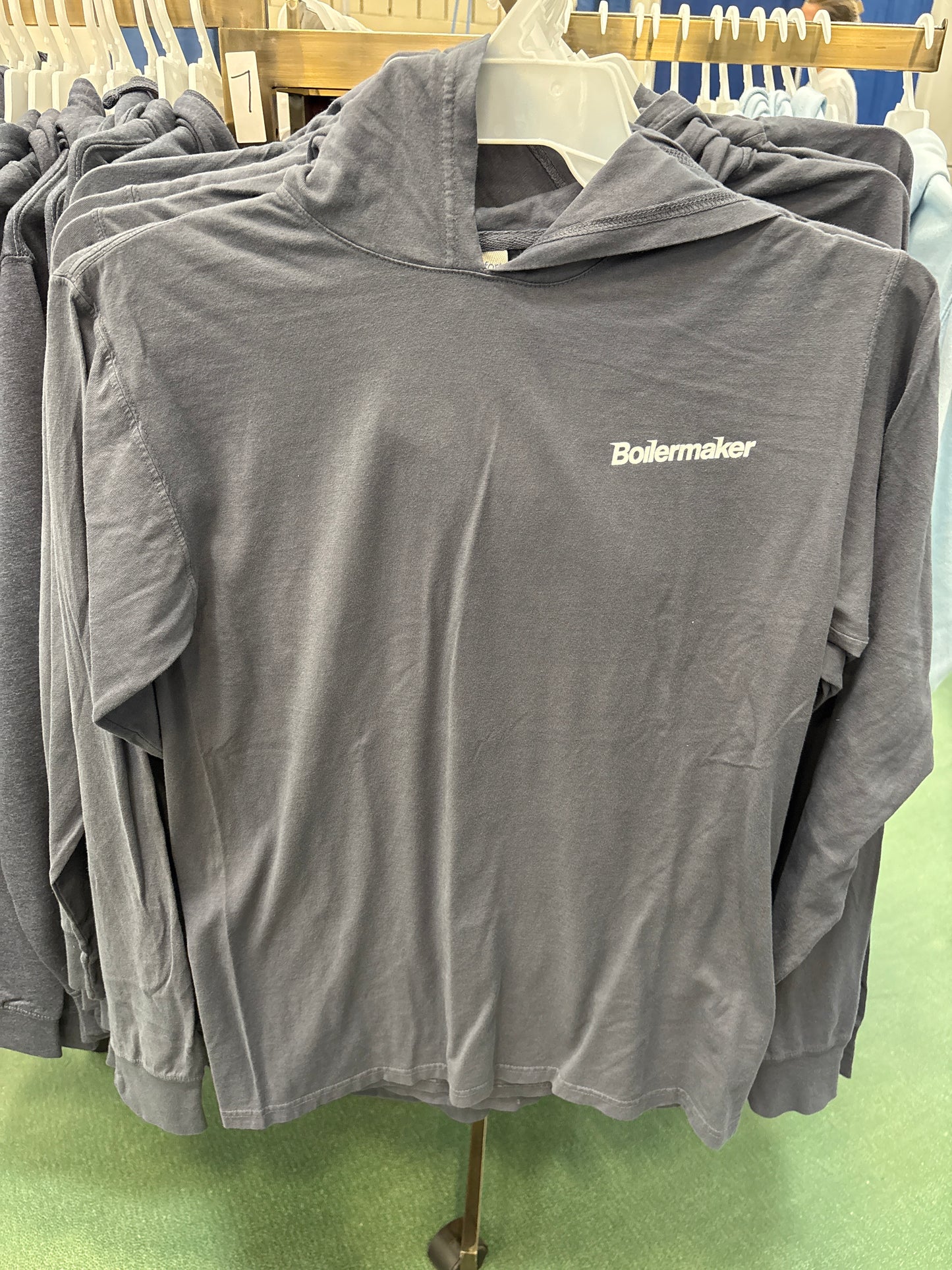 Boilermaker Jersey Hoodie Tee