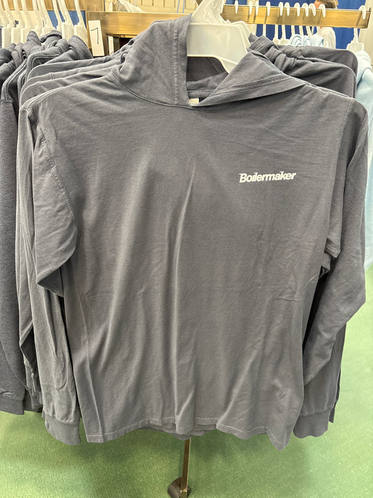 Boilermaker Jersey Hoodie Tee