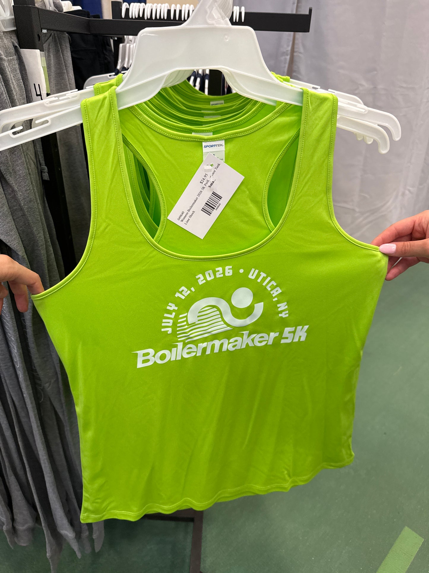 Women's Boilermaker 2026 5K Performance Tank