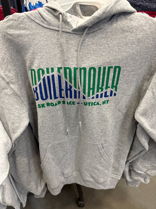 Boilermaker 5K Elevation Chart Hooded Sweatshirt