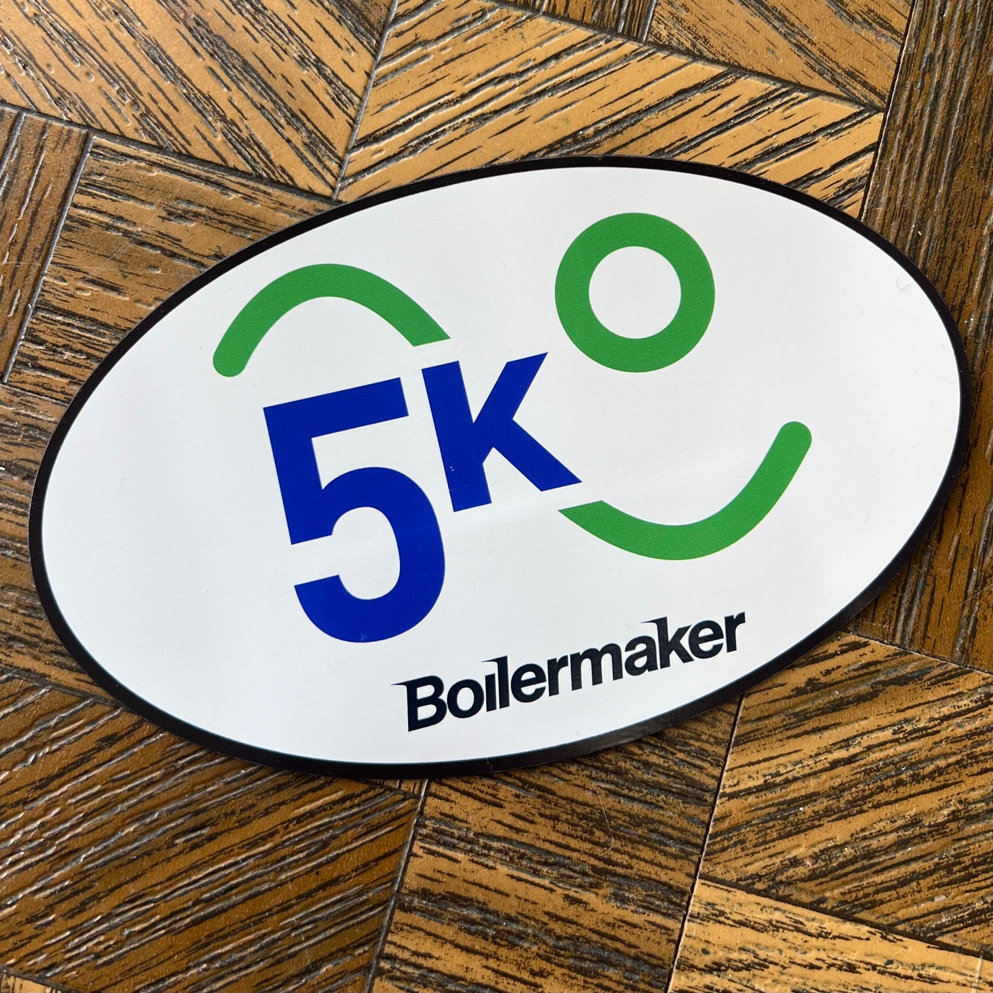 Boilermaker Car & Fridge Magnet