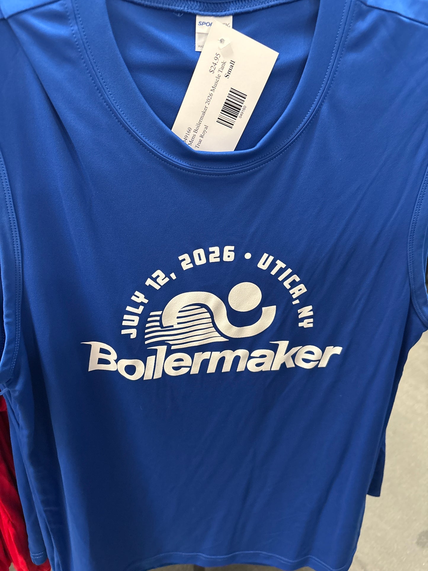 Men's Boilermaker 2026 Muscle Tank