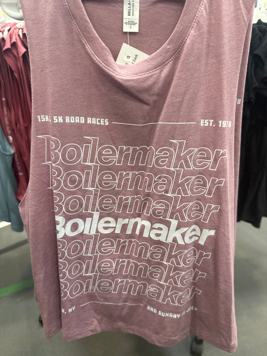 Boilermaker Repeated Cropped Tank