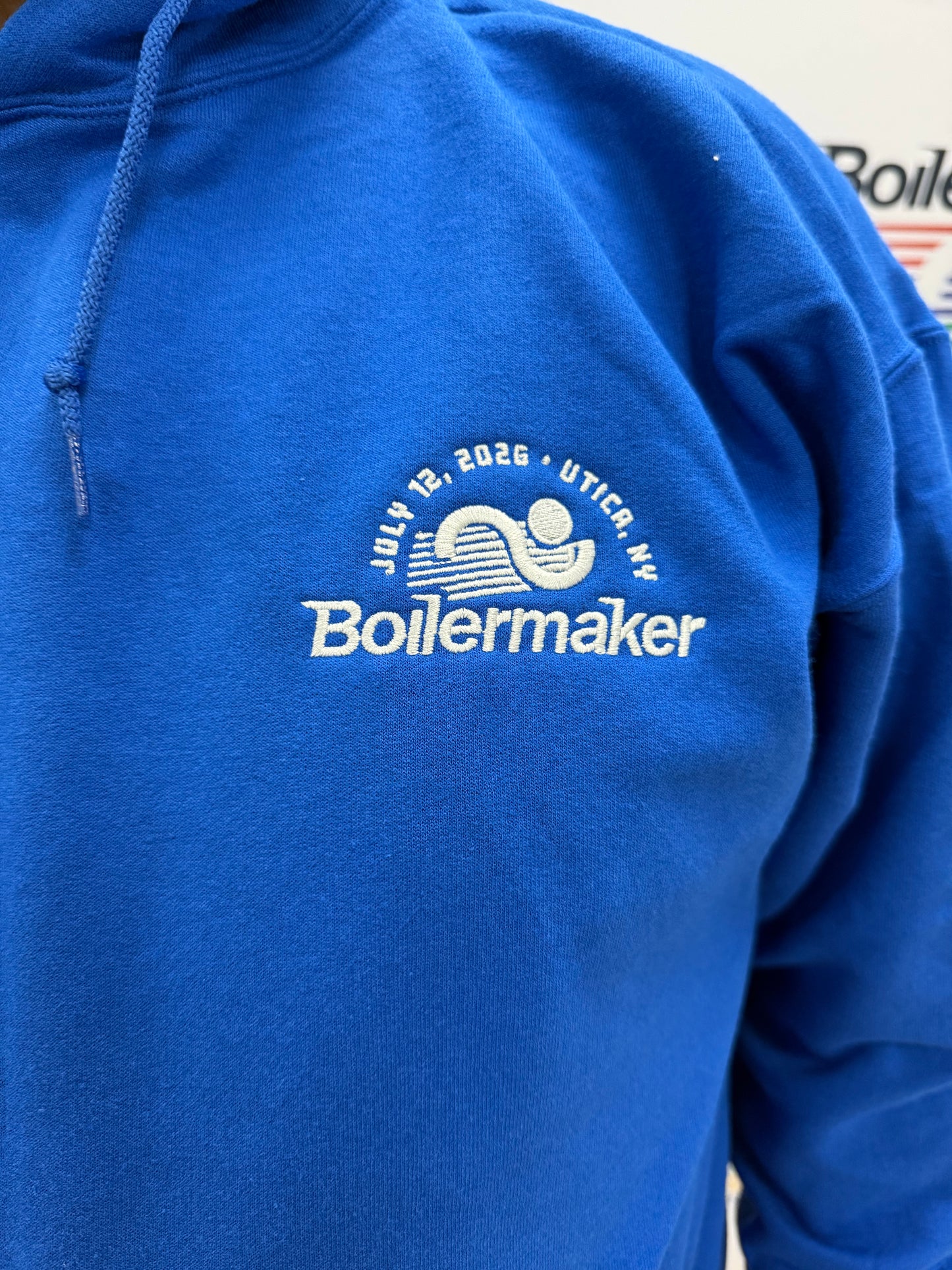 Boilermaker 2026 Embroidered Hooded Sweatshirt
