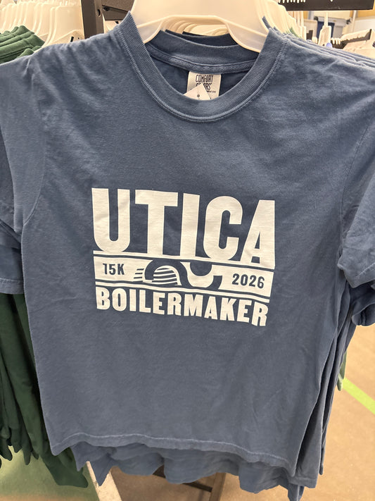 Utica Boilermaker 15K Cotton Tee
