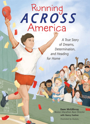 Running Across America by Dave McGillivray