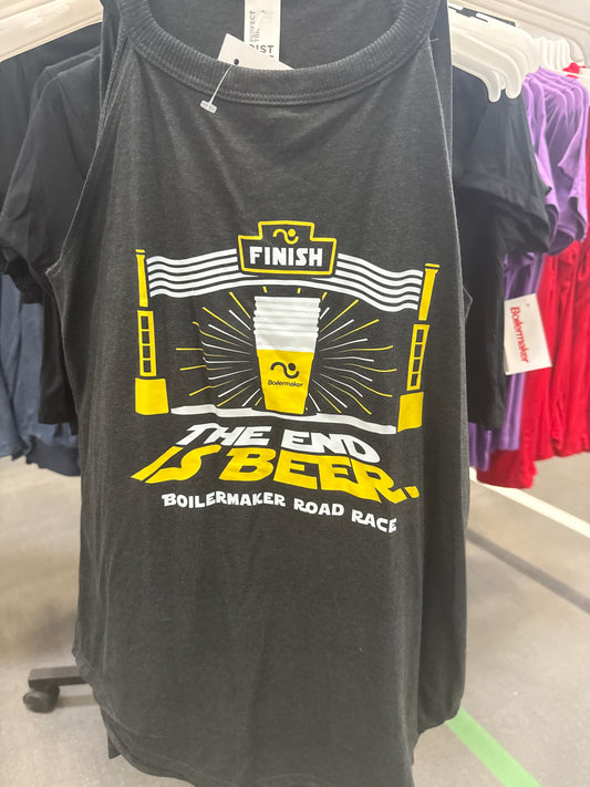 The End Is Beer Rocker Tank
