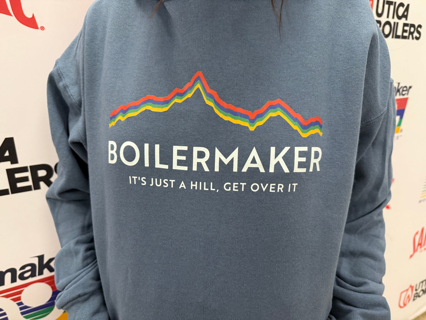 Elevation Chart Hooded Sweatshirt