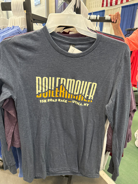 Boilermaker 15K Elevation Chart Long Sleeve