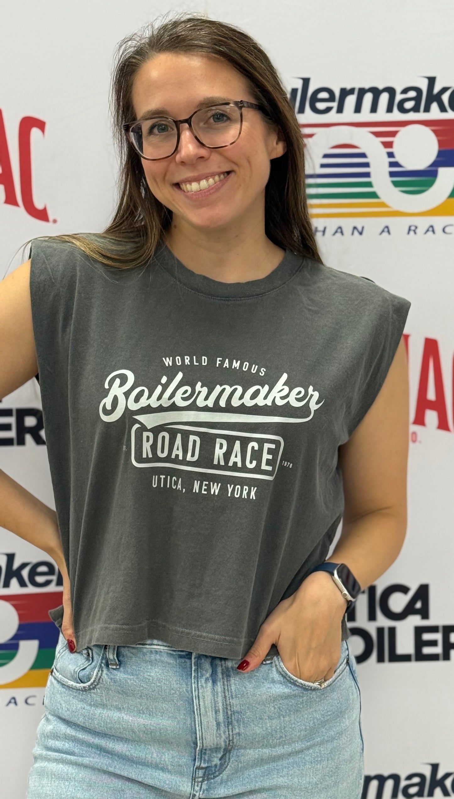 Women's World Famous Muscle Tee