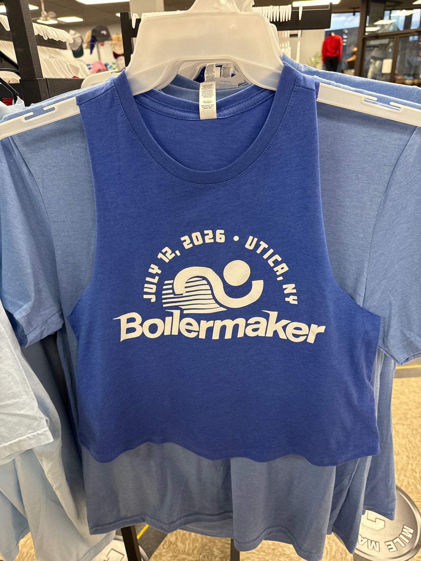 Women's Boilermaker 2026 Racerback Muscle Tank