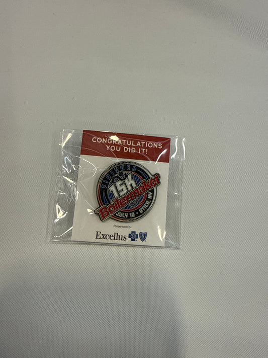 Boilermaker 2026 15K Finisher's Pin