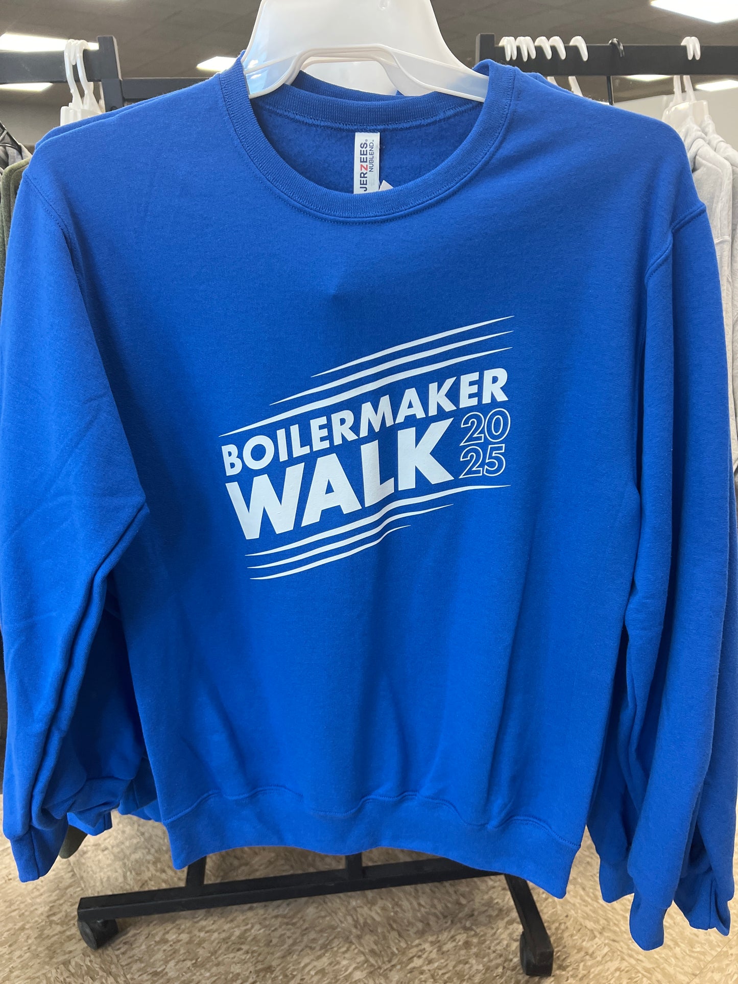 2025 Boilermaker Walk Crewneck Sweatshirt