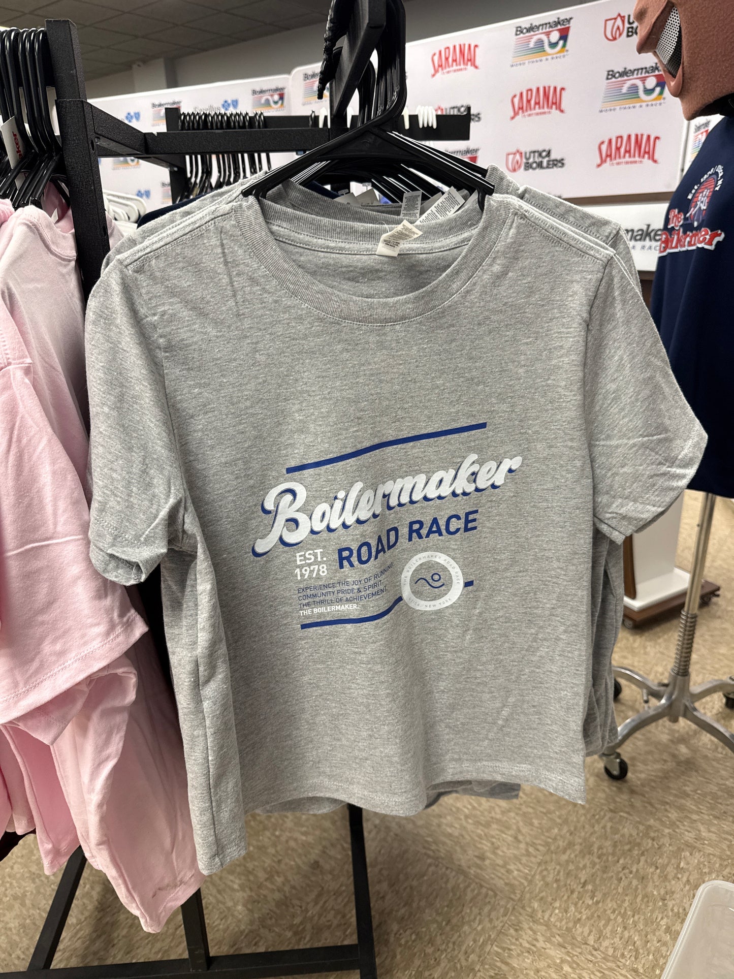 Women's Boilermaker Utica Club Heavyweight Tee