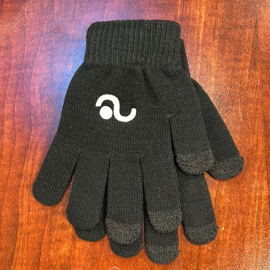 Unisex Text Gloves
