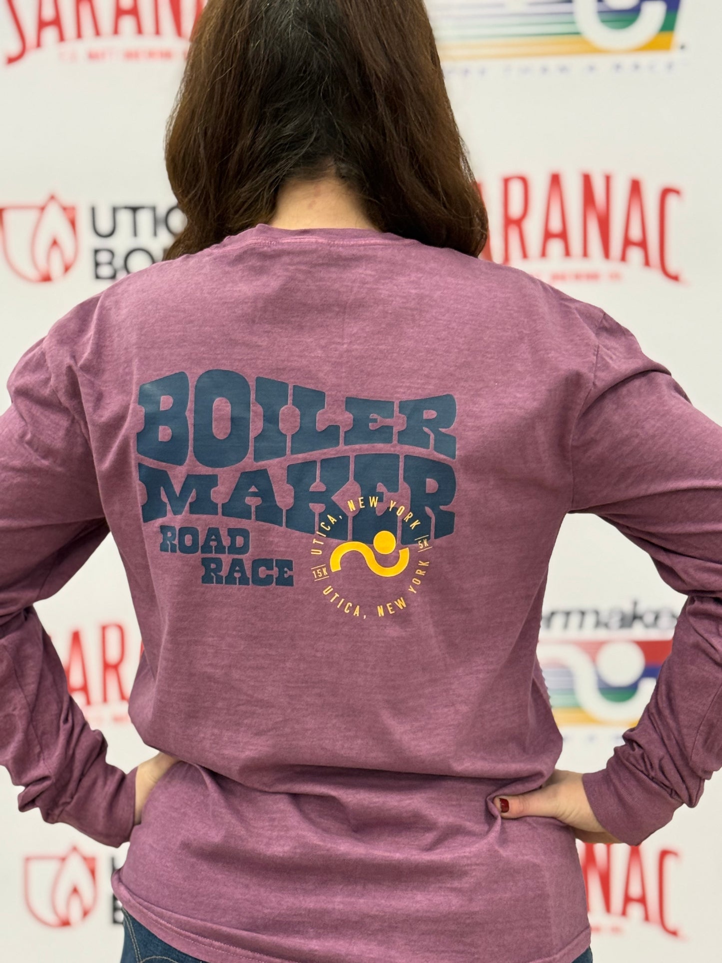 Groovy Long Sleeve Cotton Tee