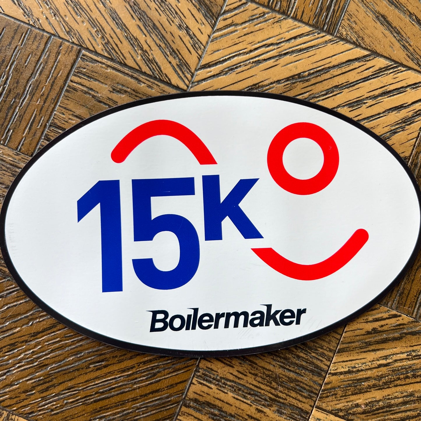 Boilermaker Car & Fridge Magnet