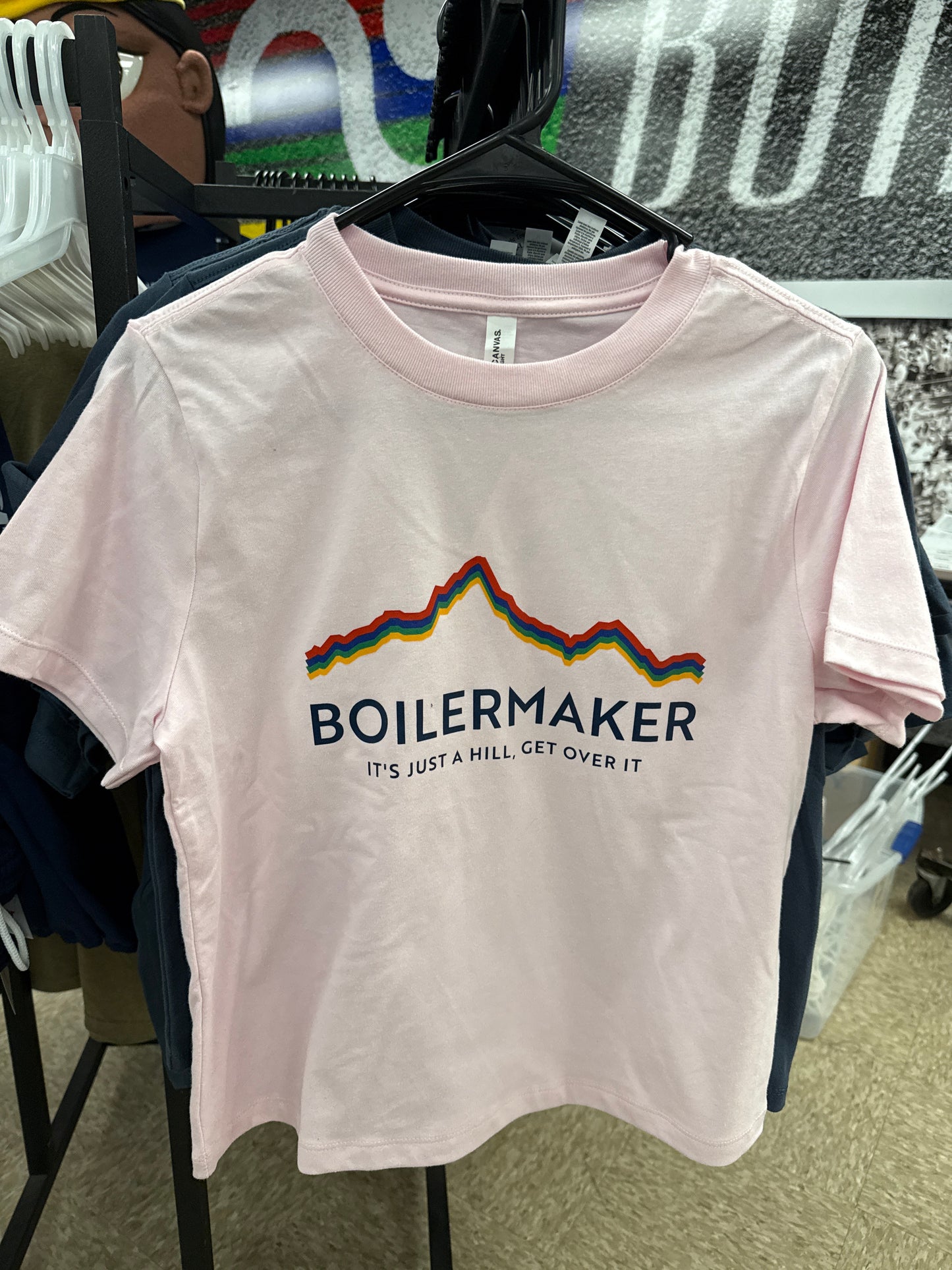 Women's Elevation Chart Heavyweight Tee