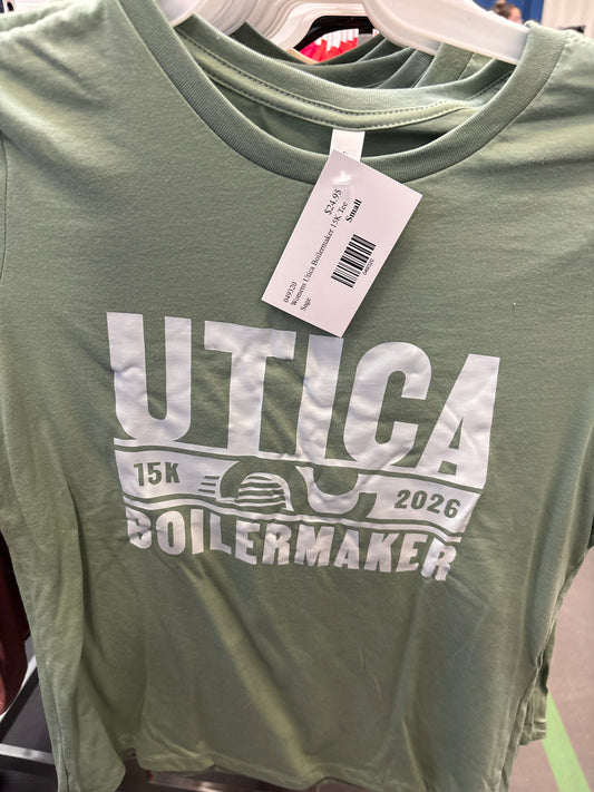 Women's Utica Boilermaker 15K Tee