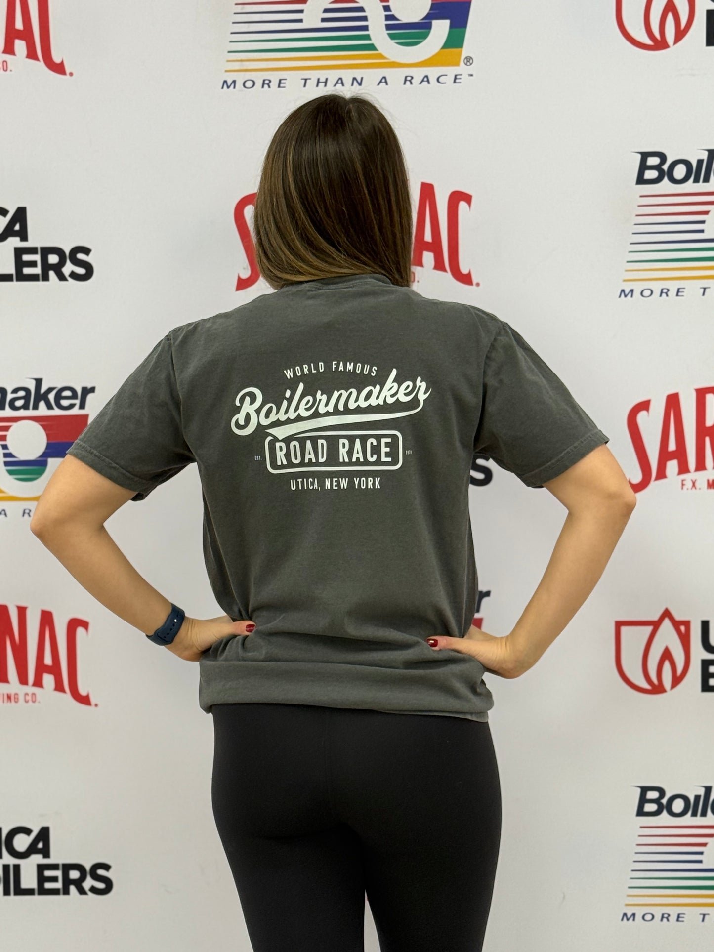 World Famous Short Sleeve Cotton Tee