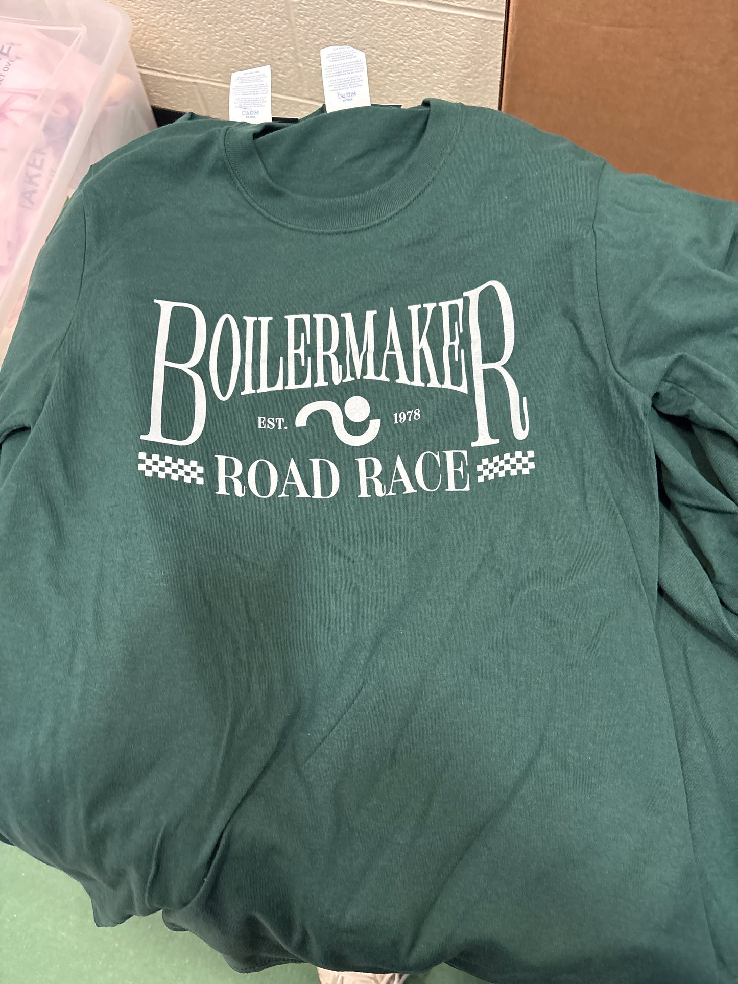 Boilermaker Vintage Long Sleeve Tee