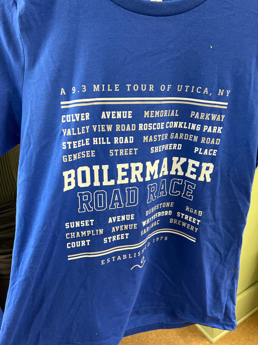 Women's Boilermaker Streets Short Sleeve Tee