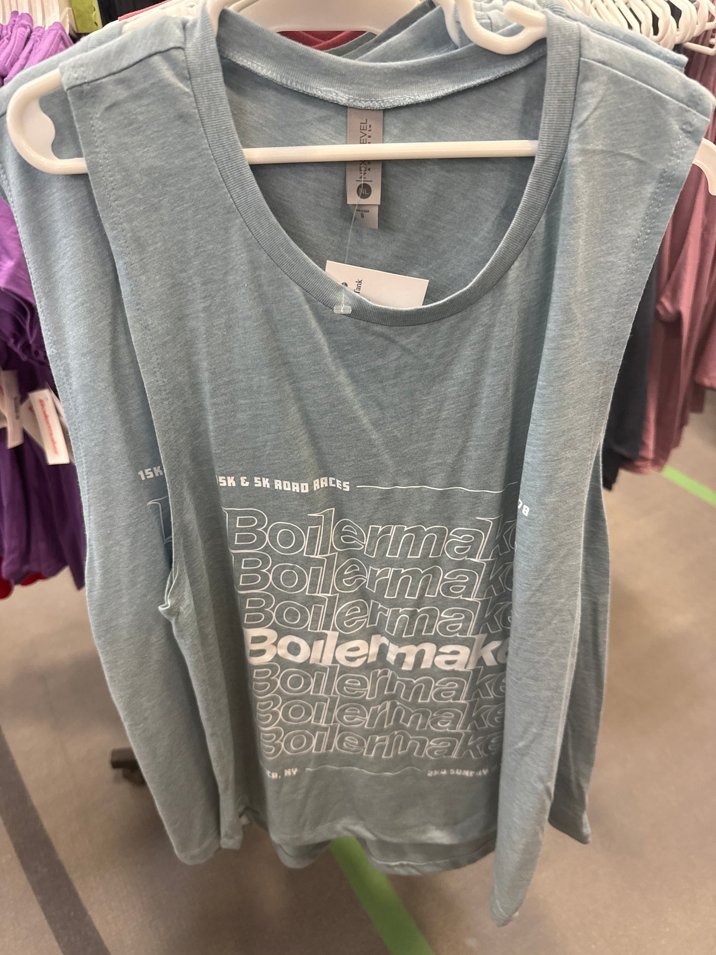 Women's Boilermaker Repeated Muscle Tank