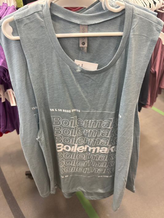 Women's Boilermaker Repeated Muscle Tank