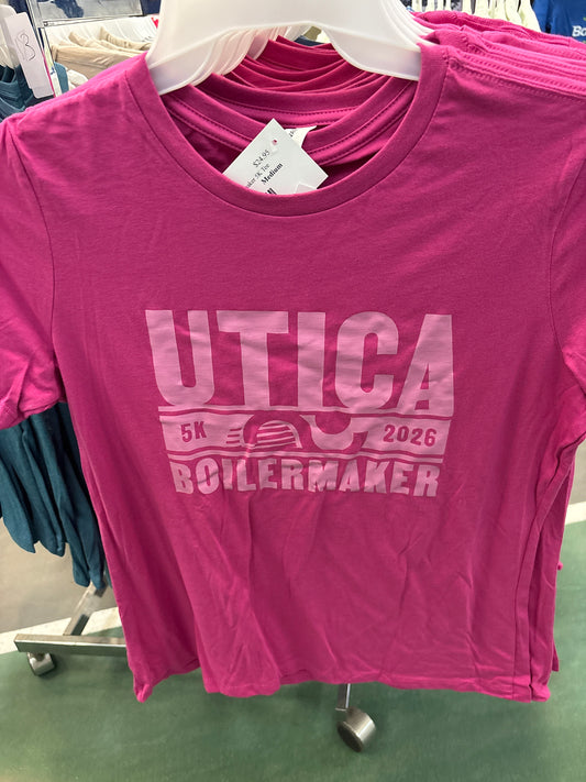 Women's Utica Boilermaker 5K Tee