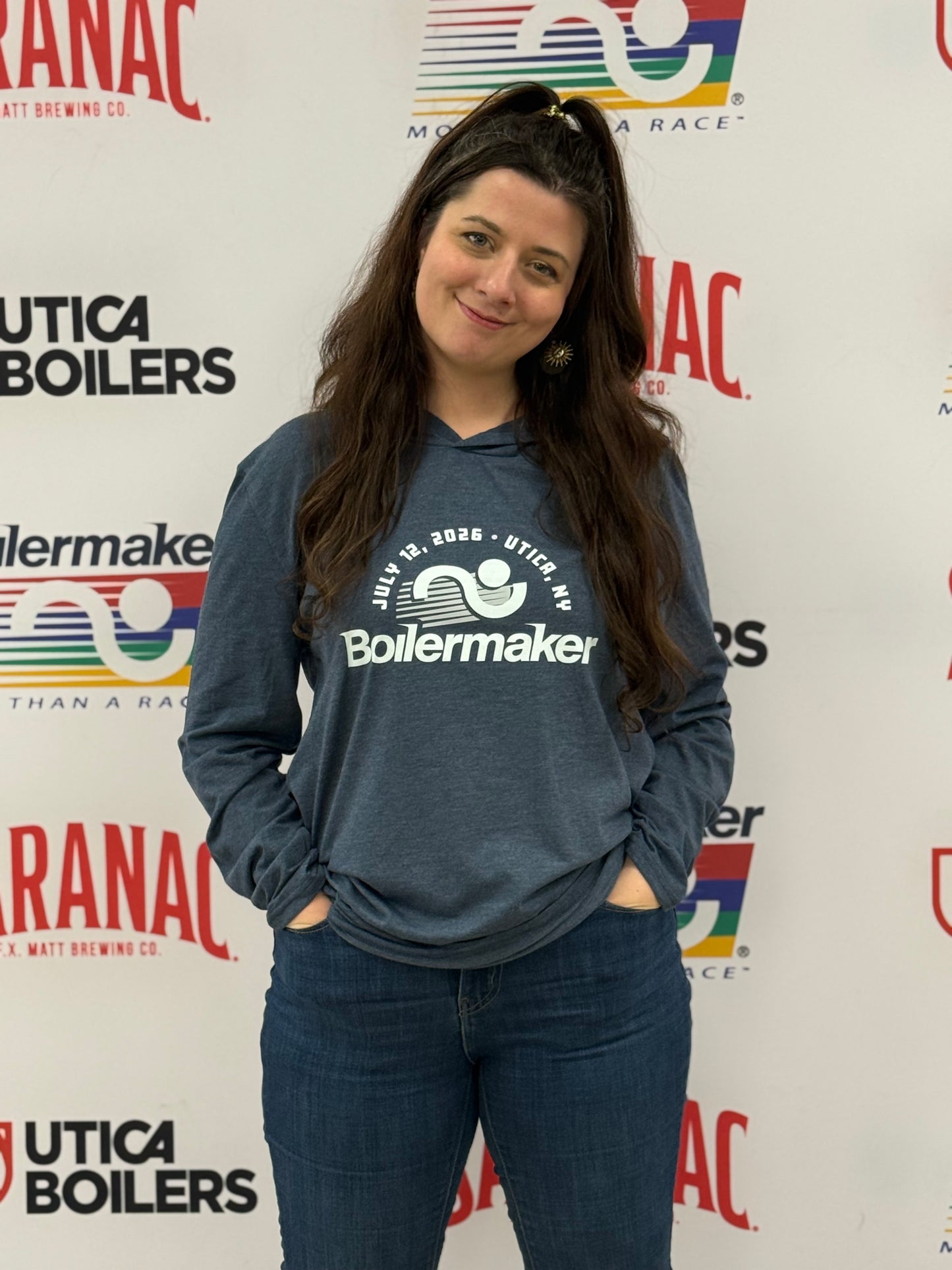 Boilermaker 2026 Long Sleeve Hoodie