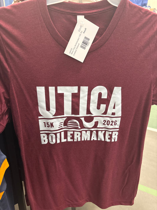 Men's Utica Boilermaker 15K Tee