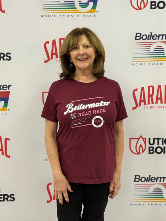 Women's Boilermaker Utica Club Short Sleeve Tee