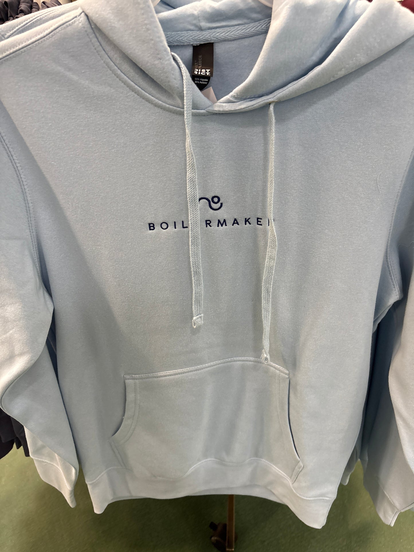 Boilermaker Embroidered Fleece Hoodie