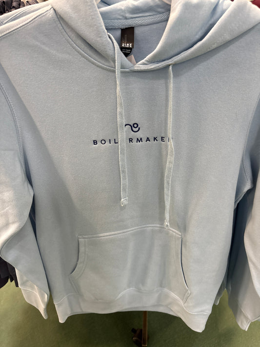 Boilermaker Embroidered Fleece Hoodie