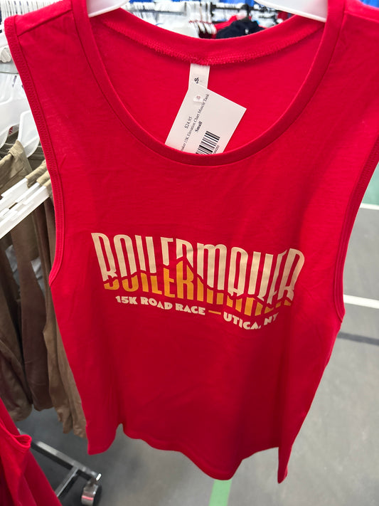Women's Boilermaker 15K Elevation Chart Muscle Tank