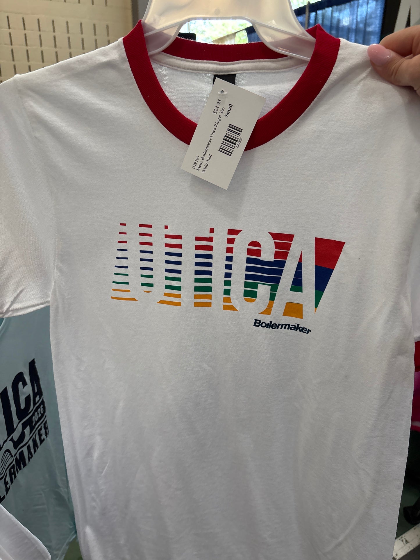 Boilermaker Utica Ringer Tee