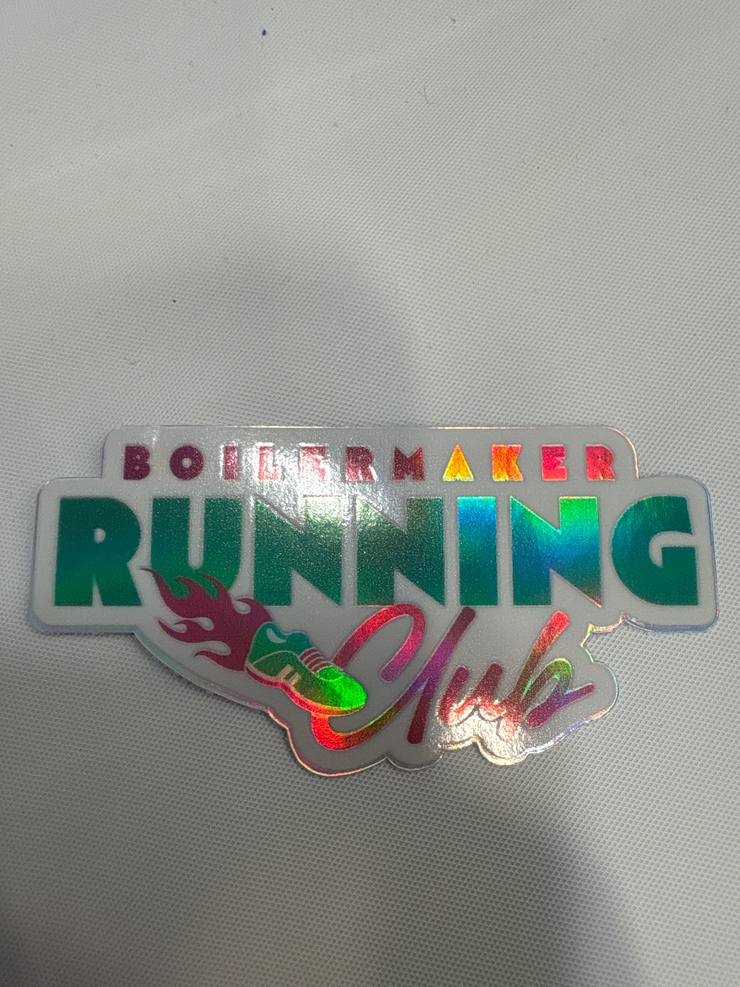 Boilermaker Running Club Sticker