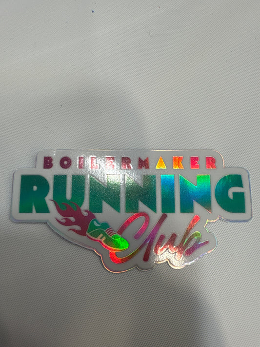Boilermaker Running Club Sticker
