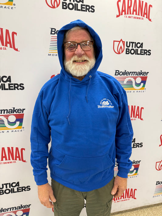 Boilermaker 2026 Embroidered Hooded Sweatshirt