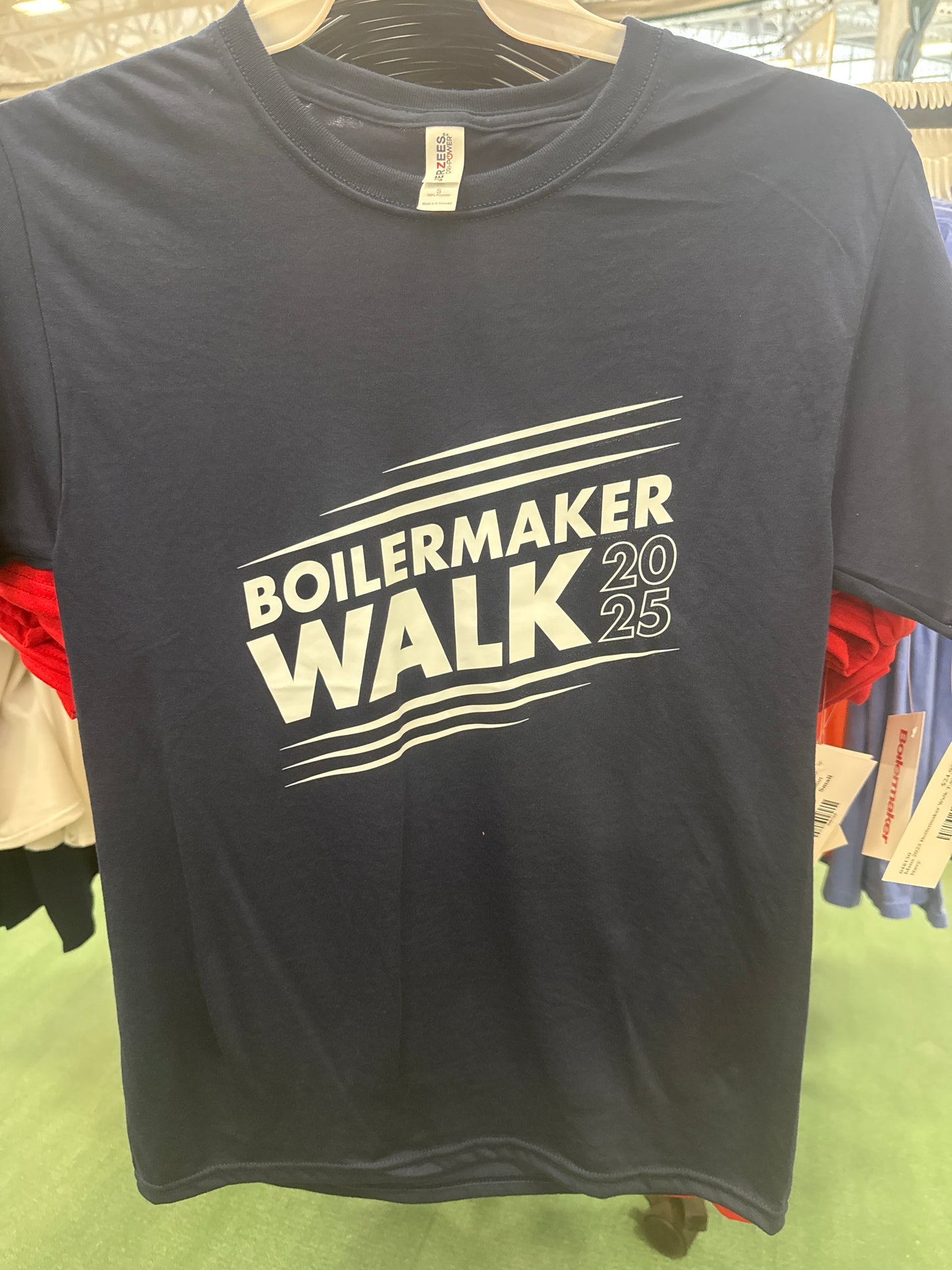 2025 Boilermaker Walk T-Shirt