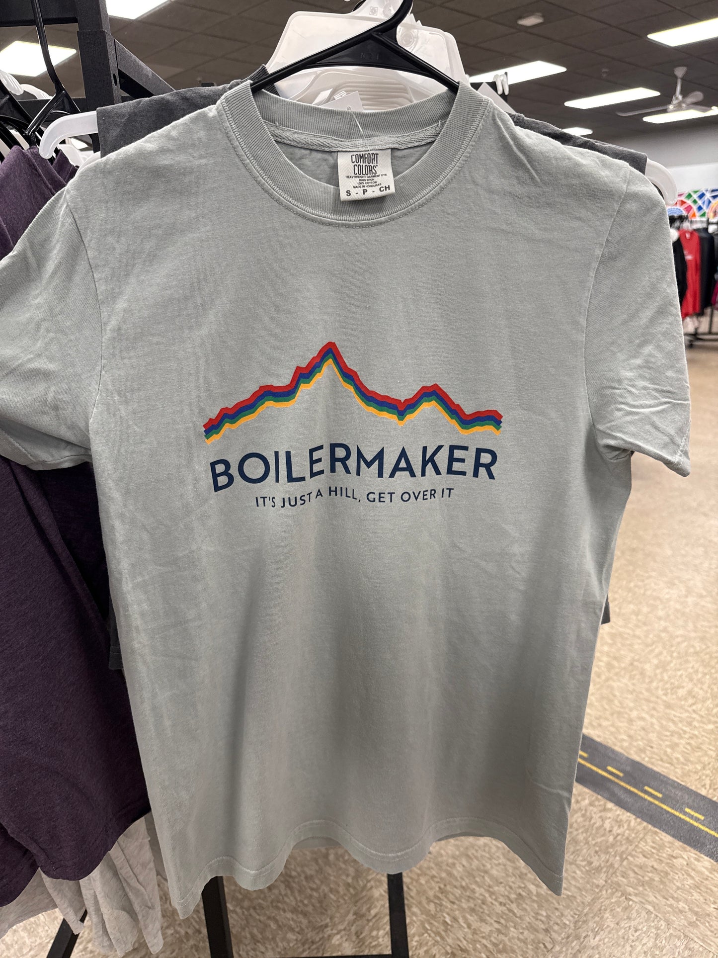 Elevation Chart Short Sleeve Cotton Tee