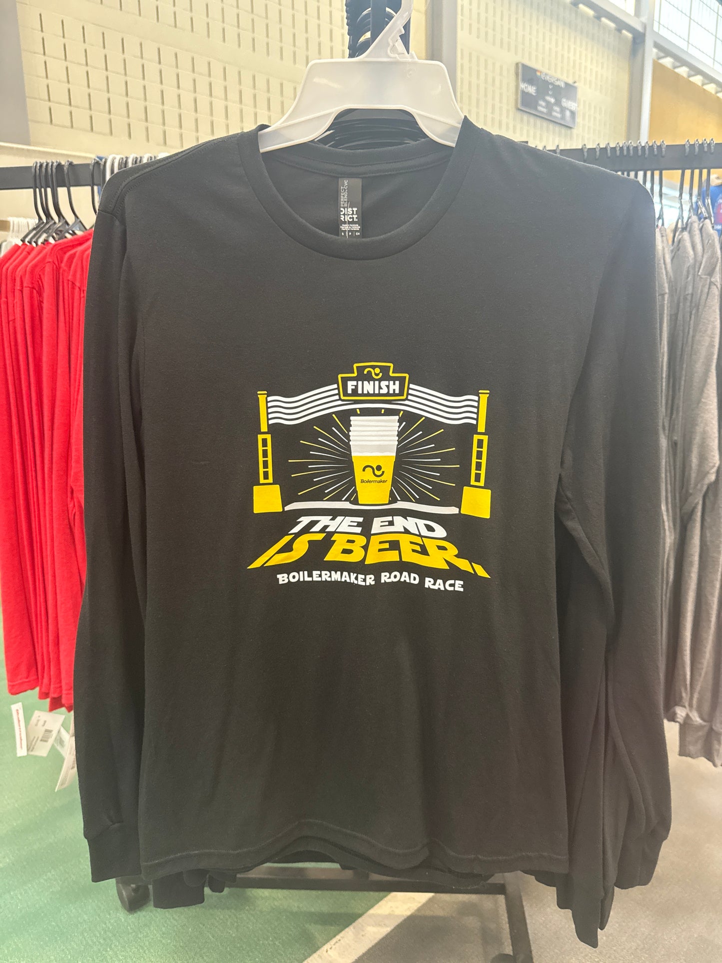 The End Is Beer Long Sleeve