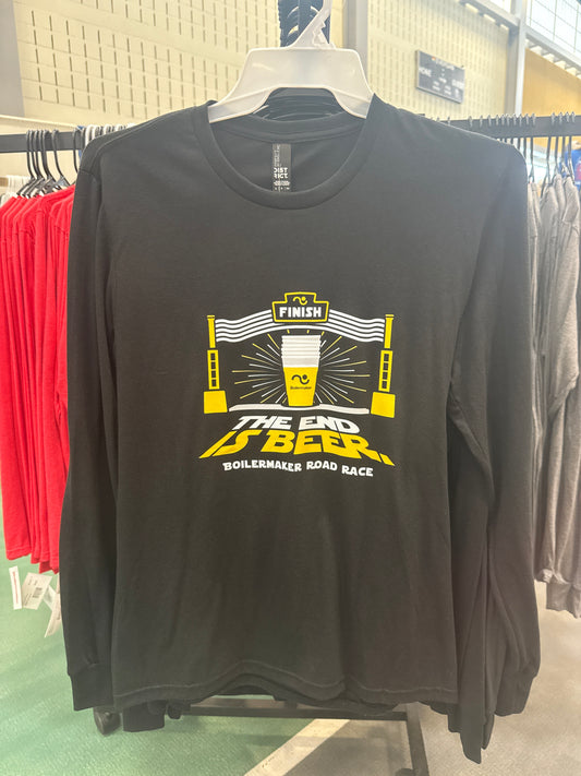 The End Is Beer Long Sleeve
