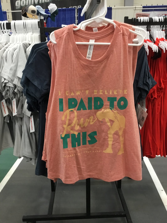 Boilermaker Paid to Run This Cropped Tank