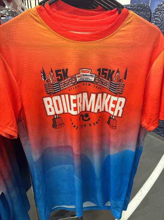 Men's Boilermaker Tie-Dye T-Shirt