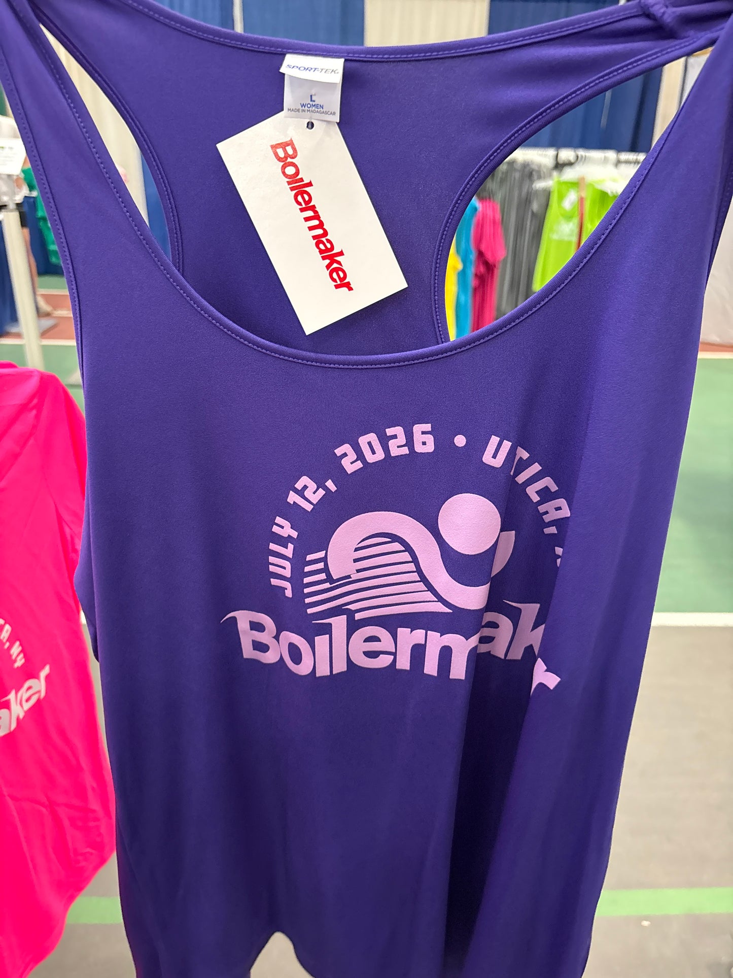 Women's Boilermaker 2026 Racerback Tank