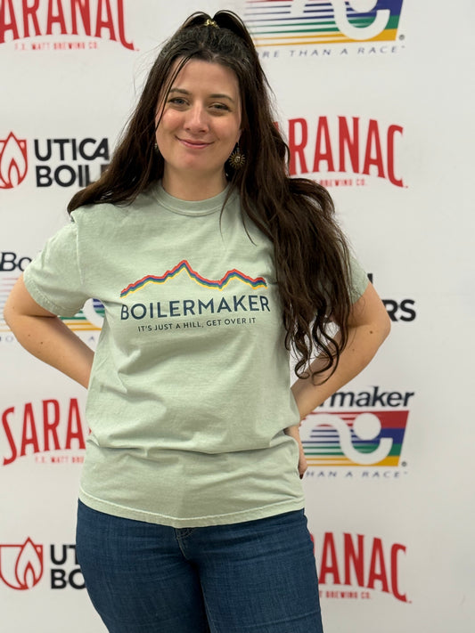 Elevation Chart Short Sleeve Cotton Tee