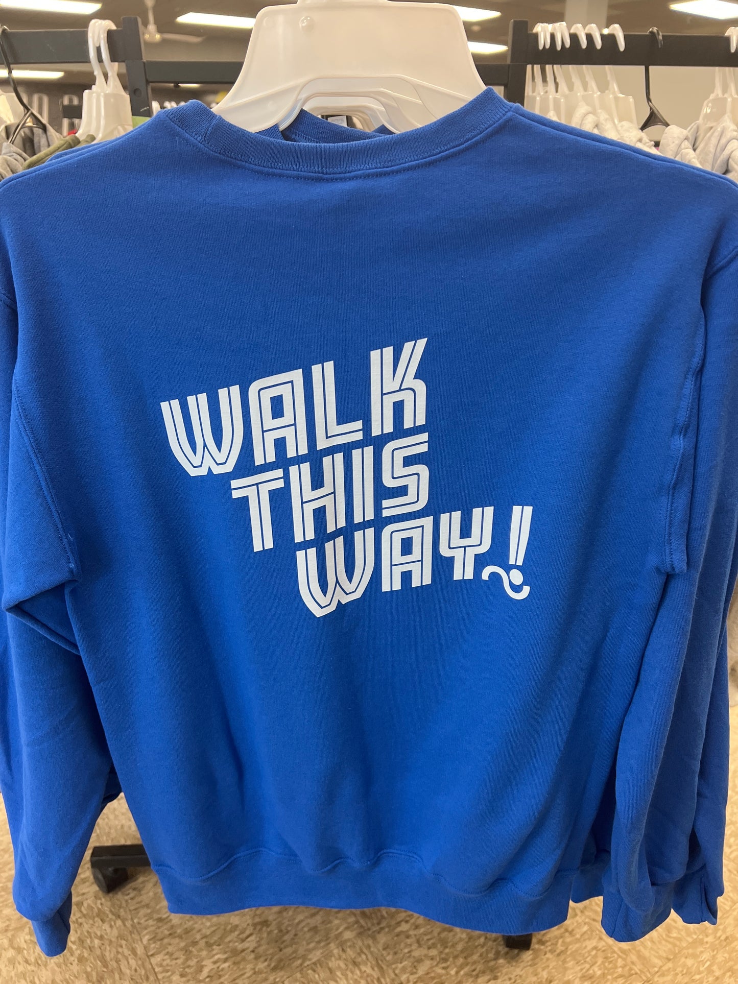 2025 Boilermaker Walk Crewneck Sweatshirt